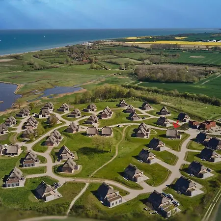 Reetdorf Geltinger Birk Kuenstlerkate Sandkoppel Nyaraló Nieby (Nieby, Schleswig-Flensburg)